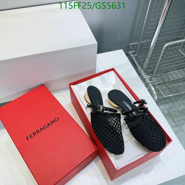 Women Shoes-Ferragamo Code: GS5631 $: 115USD