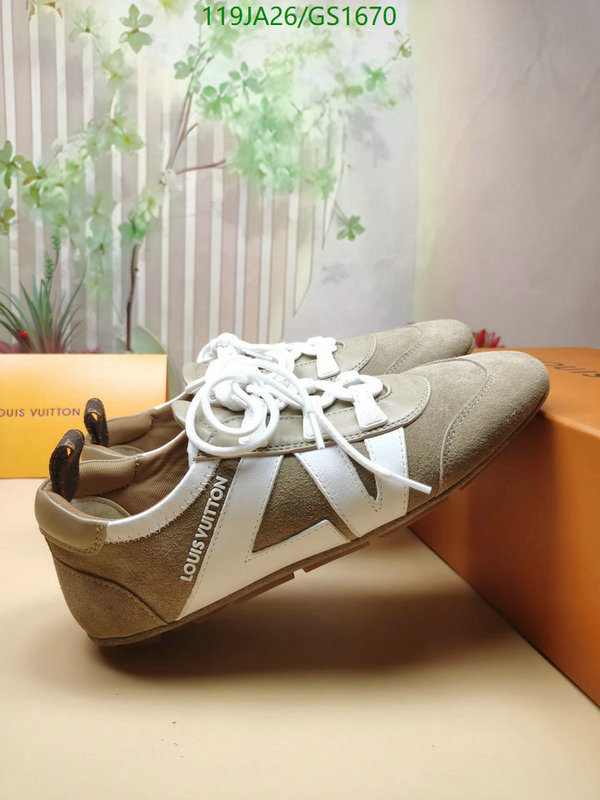 Women Shoes-LV Code: GS1670 $: 119USD