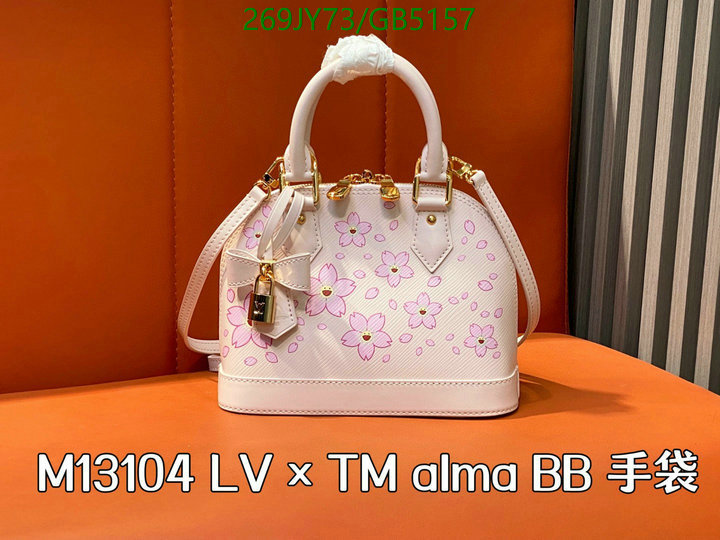LV Bag-(Mirror)-Alma- Code: GB5157 $: 269USD