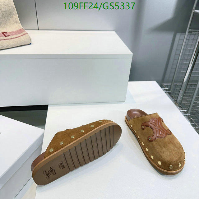 Women Shoes-Celine Code: GS5337 $: 109USD