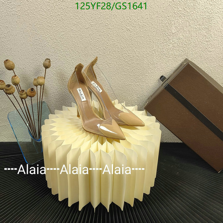 Women Shoes-ALAIA Code: GC1641 $: 125USD