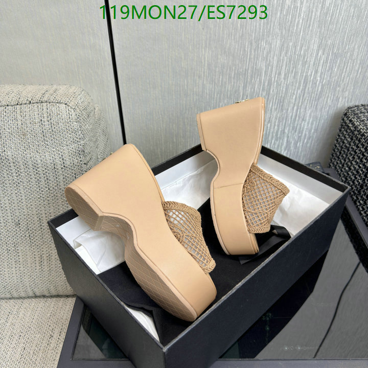 Women Shoes-Chanel Code: ES7293 $: 119USD