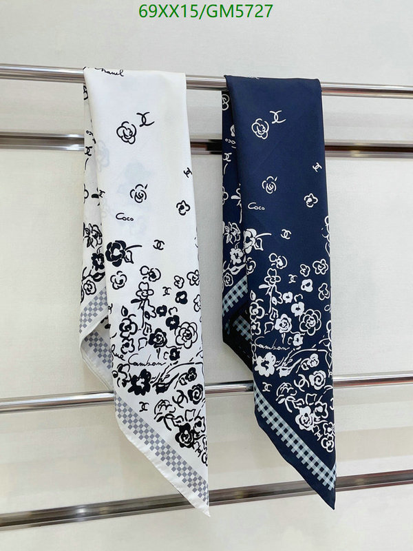 Scarf-Chanel Code: GM5727 $: 69USD