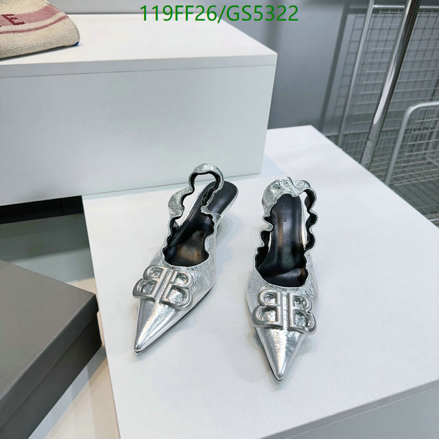 Women Shoes-Balenciaga Code: GS5322 $: 119USD