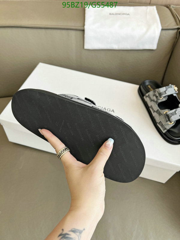 Women Shoes-Balenciaga Code: GS5487 $: 95USD