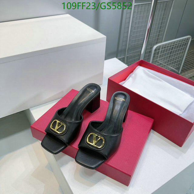 Women Shoes-Valentino Code: GS5852 $: 109USD