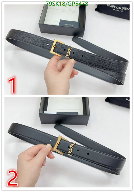 Belts-YSL Code: GP5478 $: 79USD