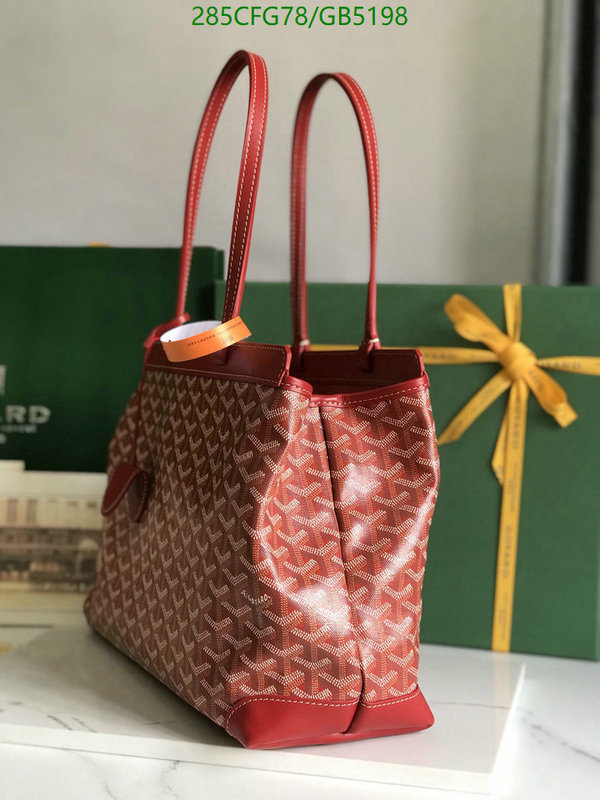 Goyard Bag-(Mirror)-Handbag- Code: GB5198 $: 369USD