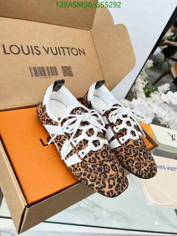 Women Shoes-LV Code: GS5292 $: 129USD