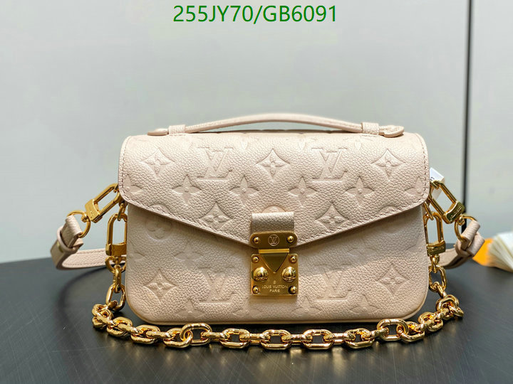 LV Bag-(Mirror)-Pochette MTis- Code: GB6091 $: 255USD