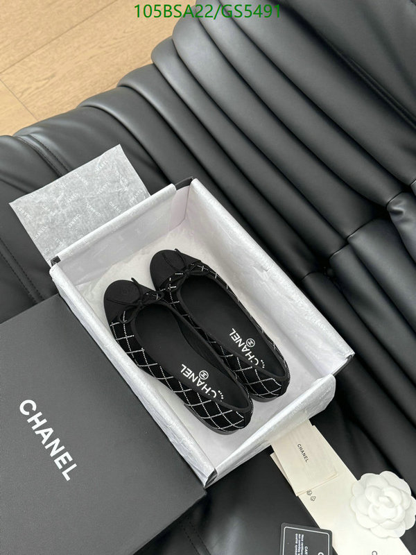 Women Shoes-Chanel Code: GS5491 $: 105USD