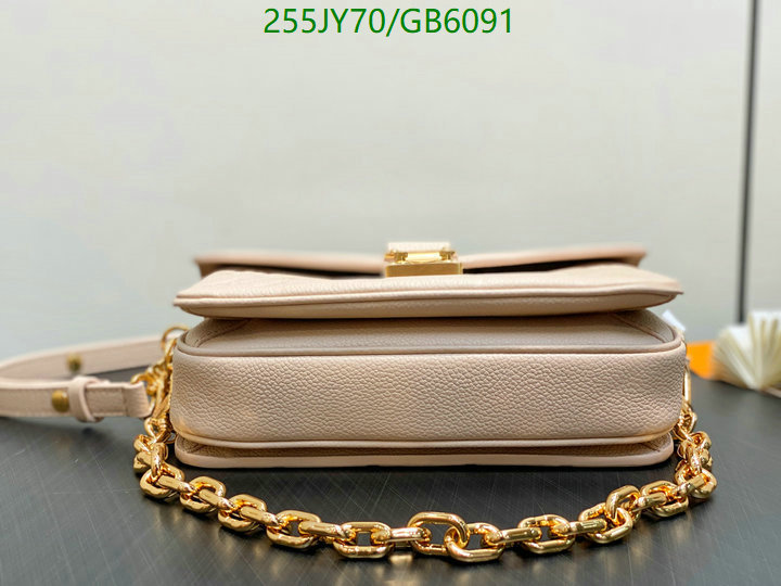 LV Bag-(Mirror)-Pochette MTis- Code: GB6091 $: 255USD