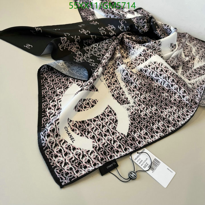 Scarf-Chanel Code: GM5714 $: 55USD