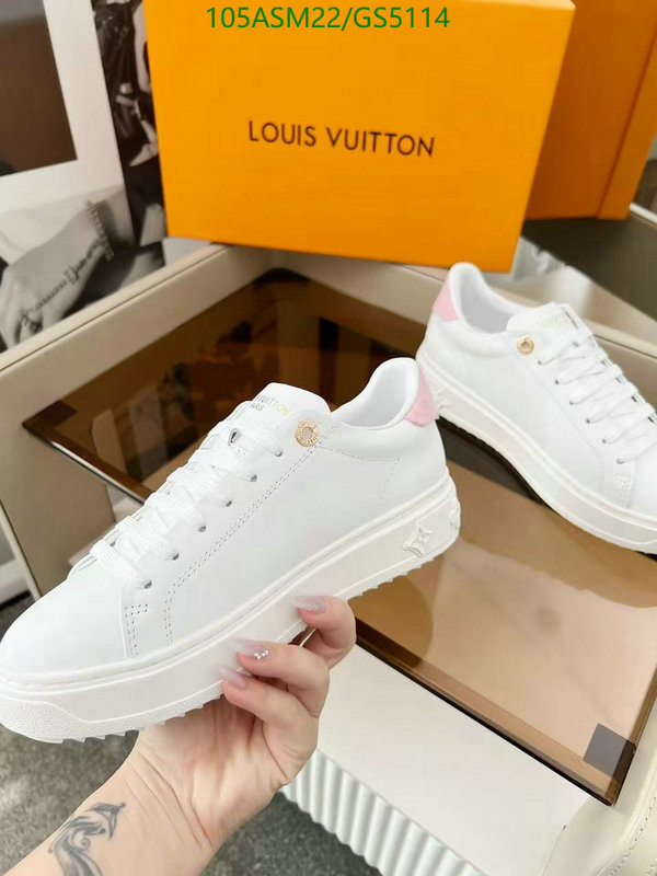Women Shoes-LV Code: GS5114 $: 105USD