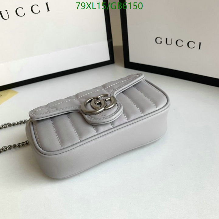 Gucci Bag-(4A)-Marmont Code: GB6150 $: 79USD