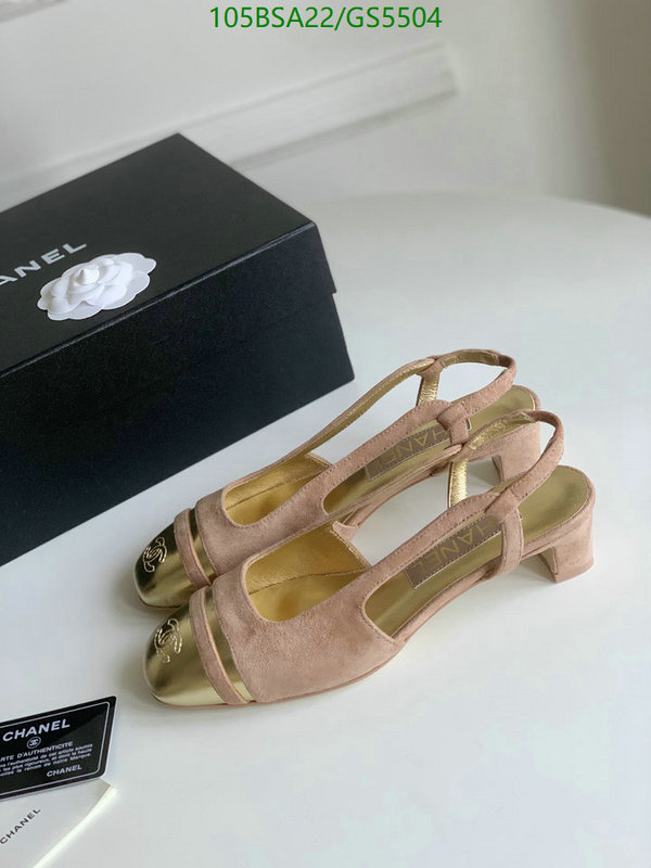 Women Shoes-Chanel Code: GS5504 $: 105USD