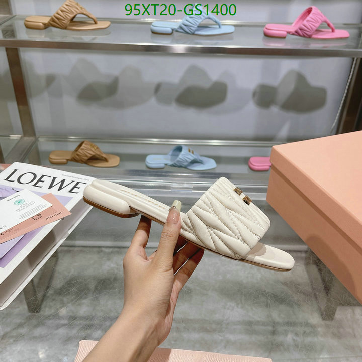 Women Shoes-Miu Miu Code: GS1400 $: 95USD