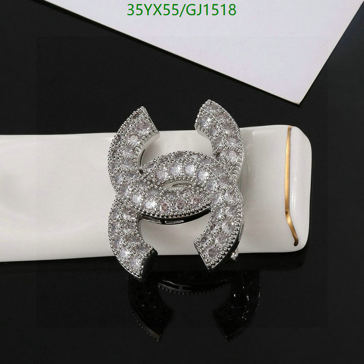 Jewelry-Chanel Code: GJ1518 $: 35USD