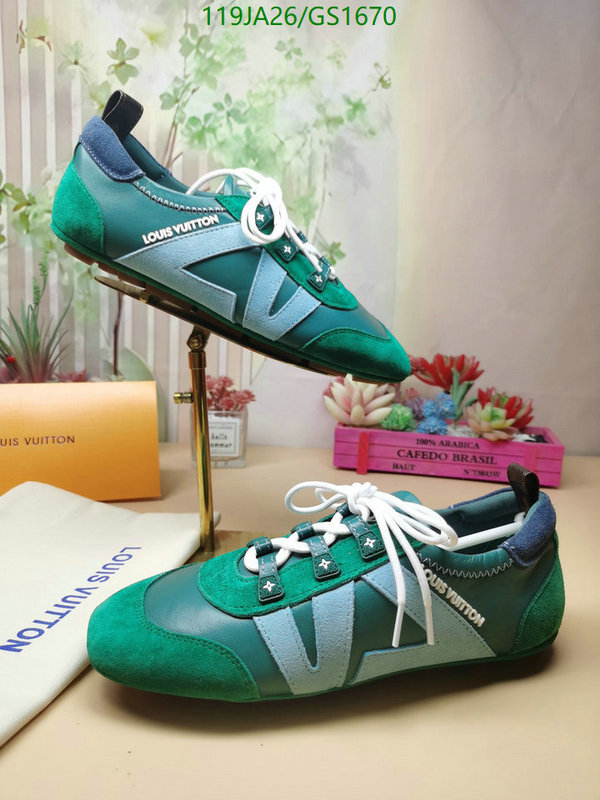 Women Shoes-LV Code: GS1670 $: 119USD