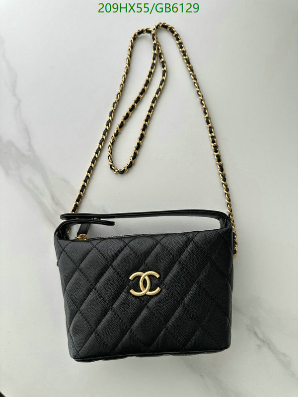 Chanel Bag-(Mirror)-Crossbody- Code: GB6129 $: 209USD