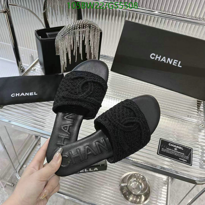 Women Shoes-Chanel Code: GS5508 $: 105USD