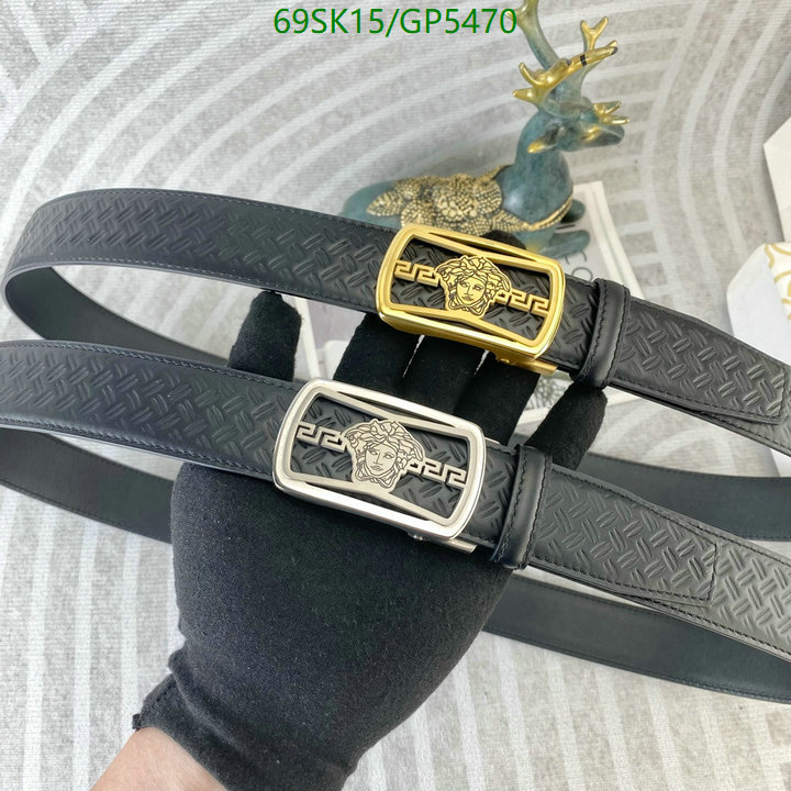 Belts-Versace Code: GP5470 $: 69USD