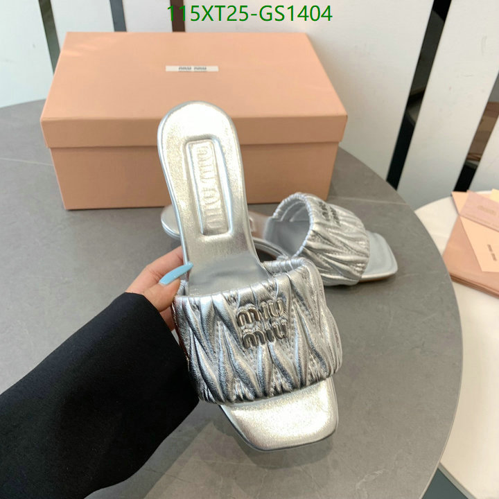 Women Shoes-Miu Miu Code: GS1404 $: 115USD