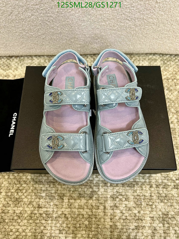Women Shoes-Chanel Code: GS1271 $: 125USD