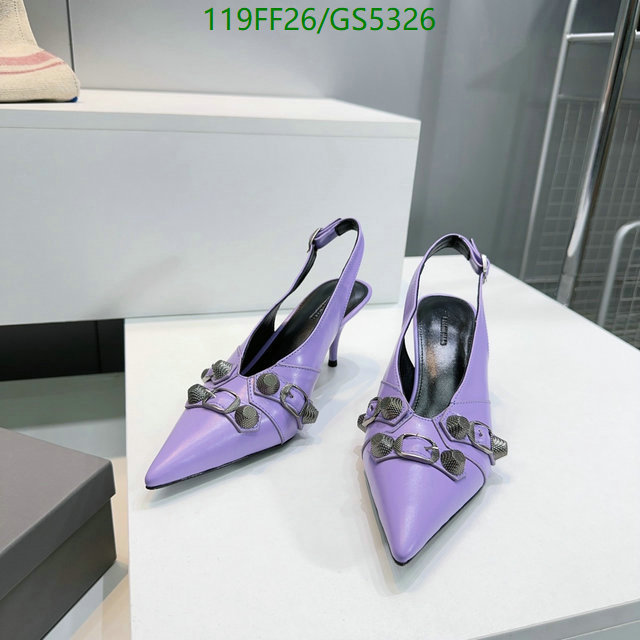 Women Shoes-Balenciaga Code: GS5326 $: 119USD
