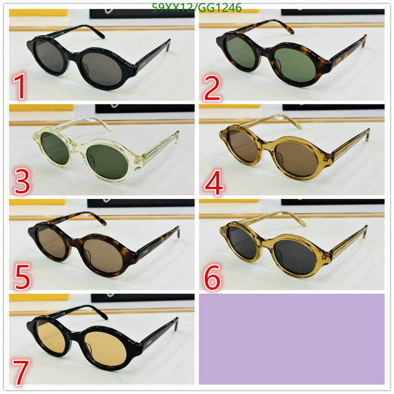 Glasses-Loewe Code: GG1246 $: 59USD