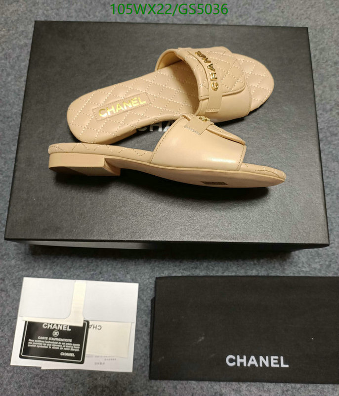 Women Shoes-Chanel Code: GS5036 $: 105USD