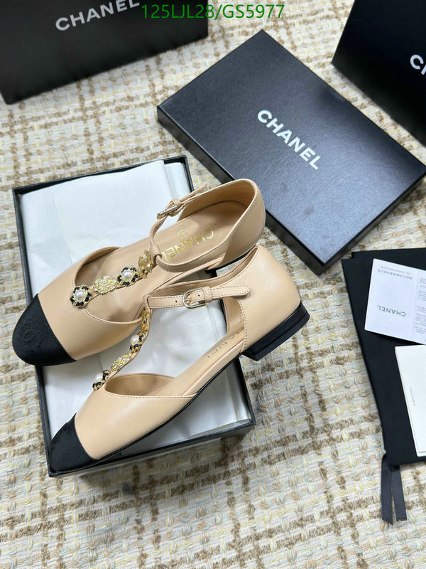 Women Shoes-Chanel Code: GS5977 $: 125USD