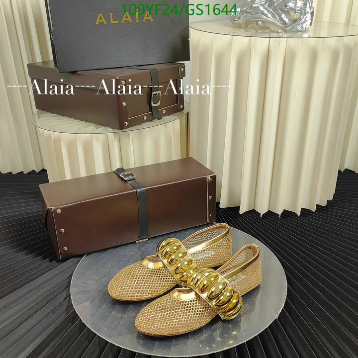 Women Shoes-ALAIA Code: GC1644 $: 109USD