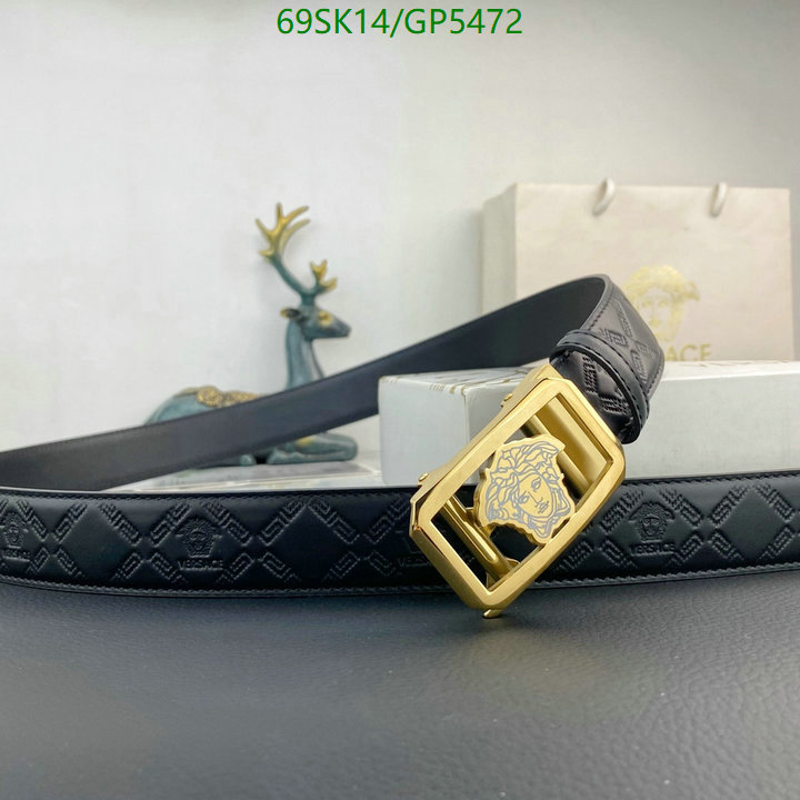 Belts-Versace Code: GP5472 $: 69USD
