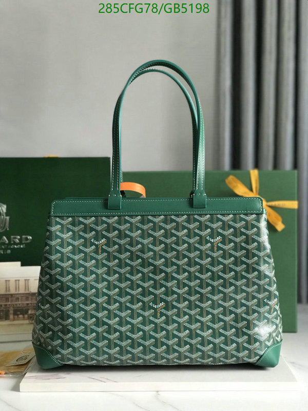 Goyard Bag-(Mirror)-Handbag- Code: GB5198 $: 369USD