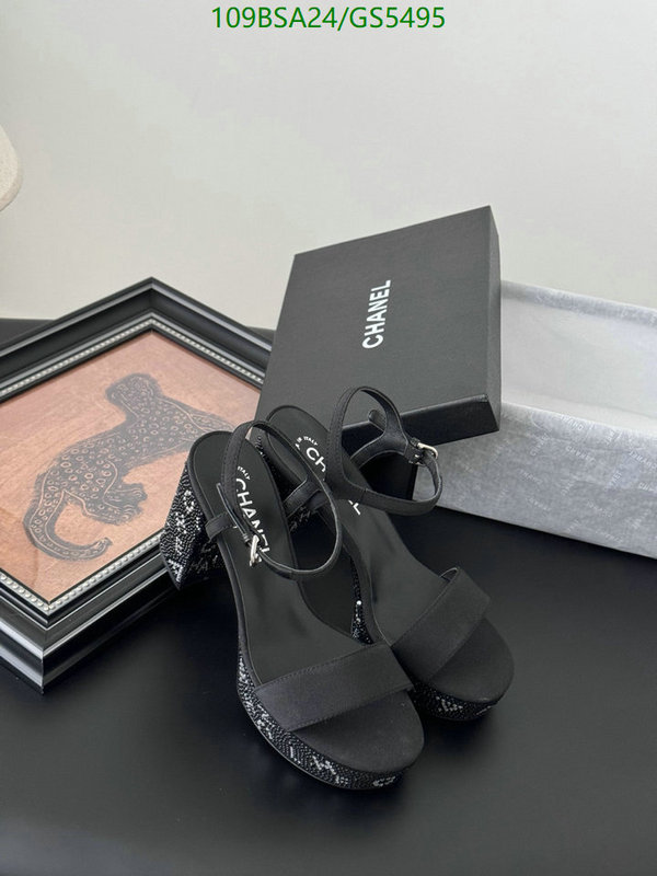 Women Shoes-Chanel Code: GS5495 $: 109USD
