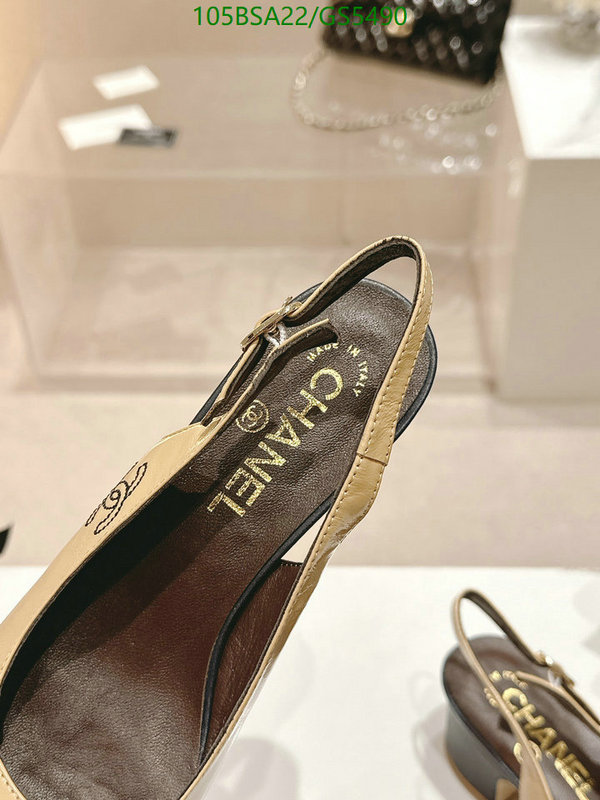 Women Shoes-Chanel Code: GS5490 $: 105USD