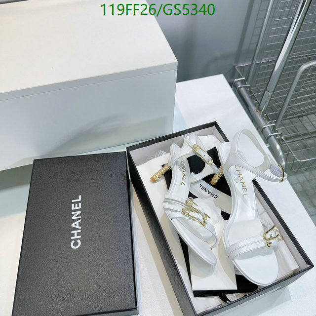 Women Shoes-Chanel Code: GS5340 $: 119USD