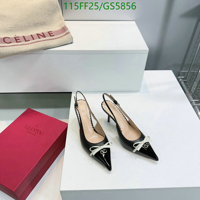 Women Shoes-Valentino Code: GS5856 $: 115USD