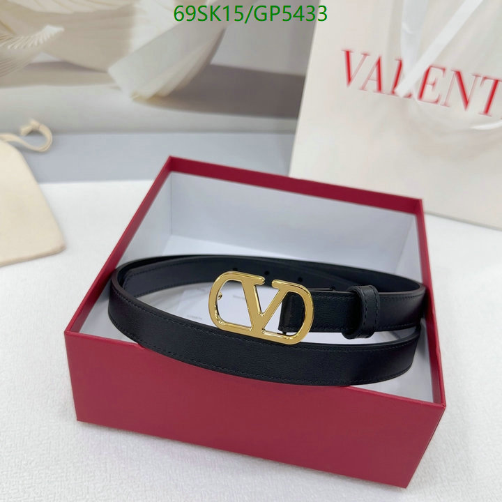 Belts-Valentino Code: GP5433 $: 69USD