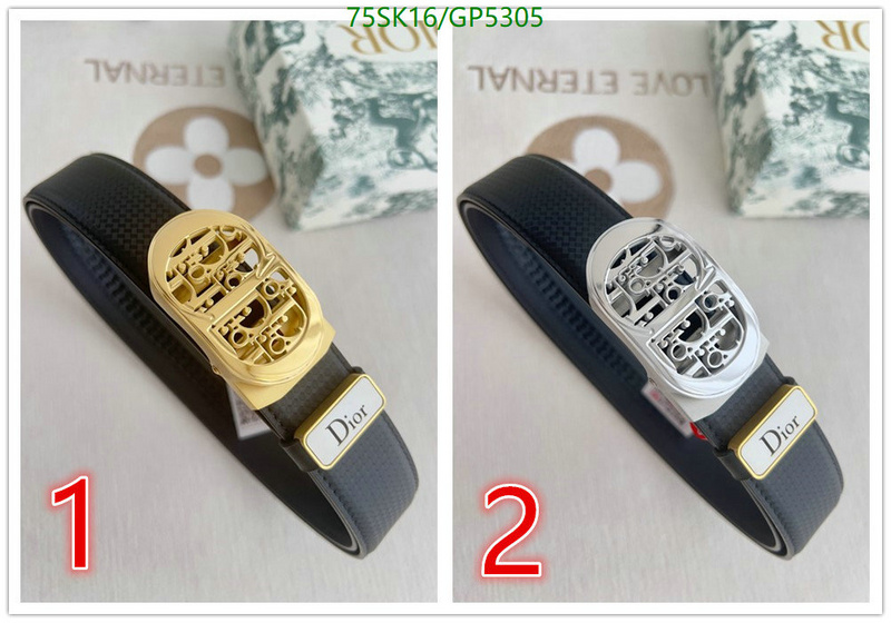 Belts-Dior Code: GP5305 $: 75USD
