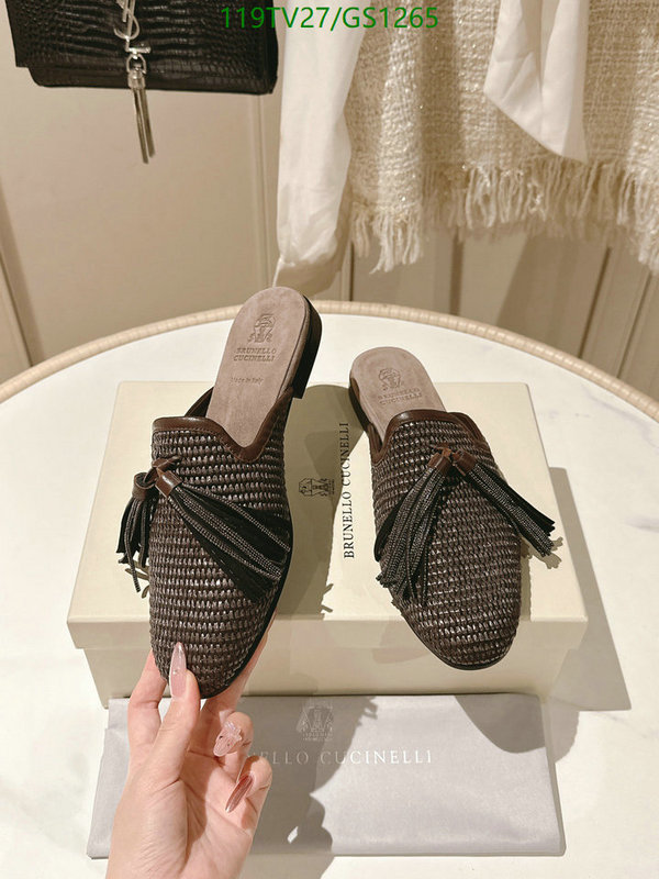 Women Shoes-Brunello Cucinelli Code: GS1265 $: 119USD