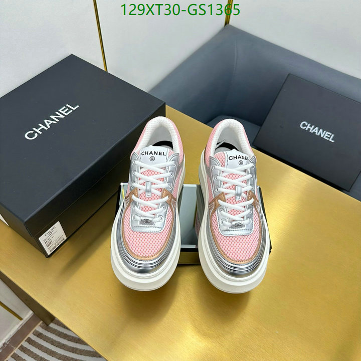 Women Shoes-Chanel Code: GS1365 $: 129USD