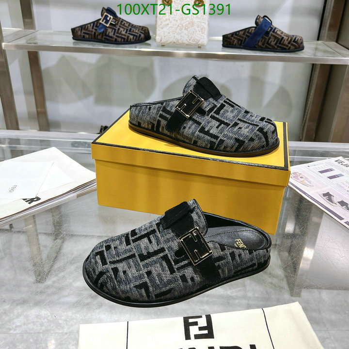 Men shoes-Fendi Code: GS1391 $: 100USD