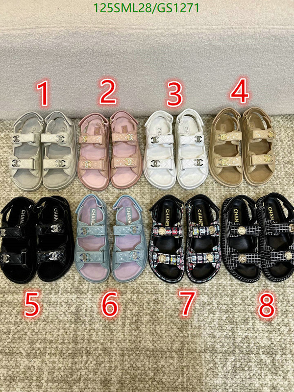 Women Shoes-Chanel Code: GS1271 $: 125USD