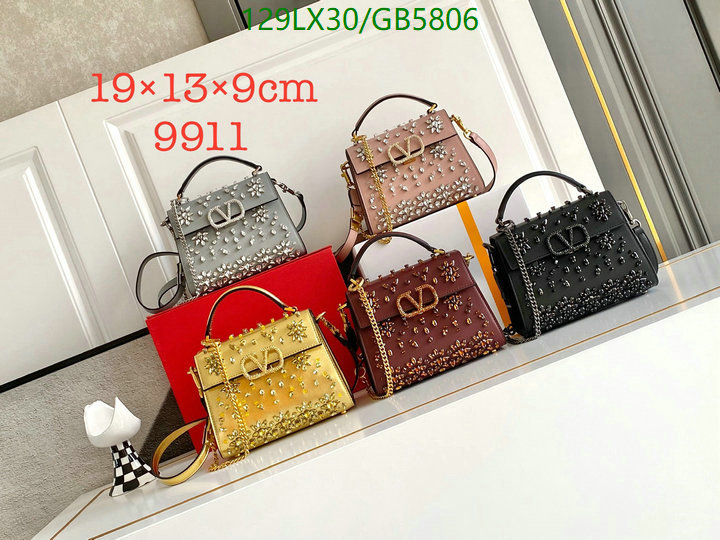 Valentino Bag-(4A)-Crossbody- Code: GB5806 $: 129USD