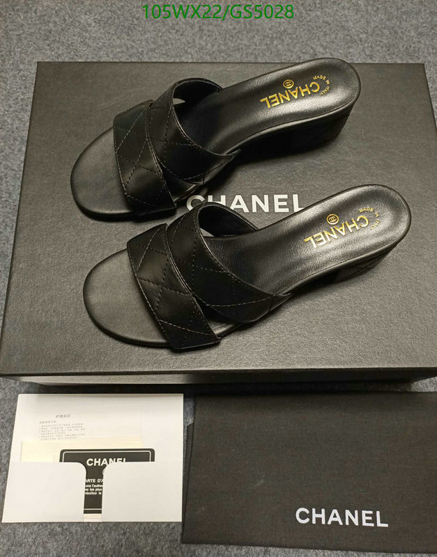 Women Shoes-Chanel Code: GS5028 $: 105USD