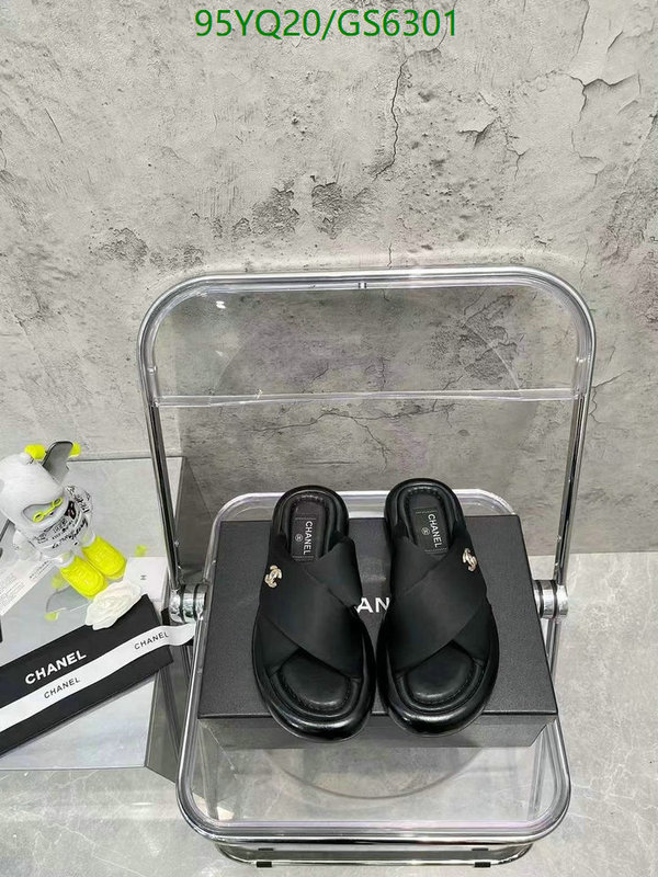Women Shoes-Chanel Code: GS6301 $: 95USD
