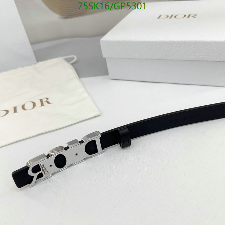 Belts-Dior Code: GP5301 $: 75USD