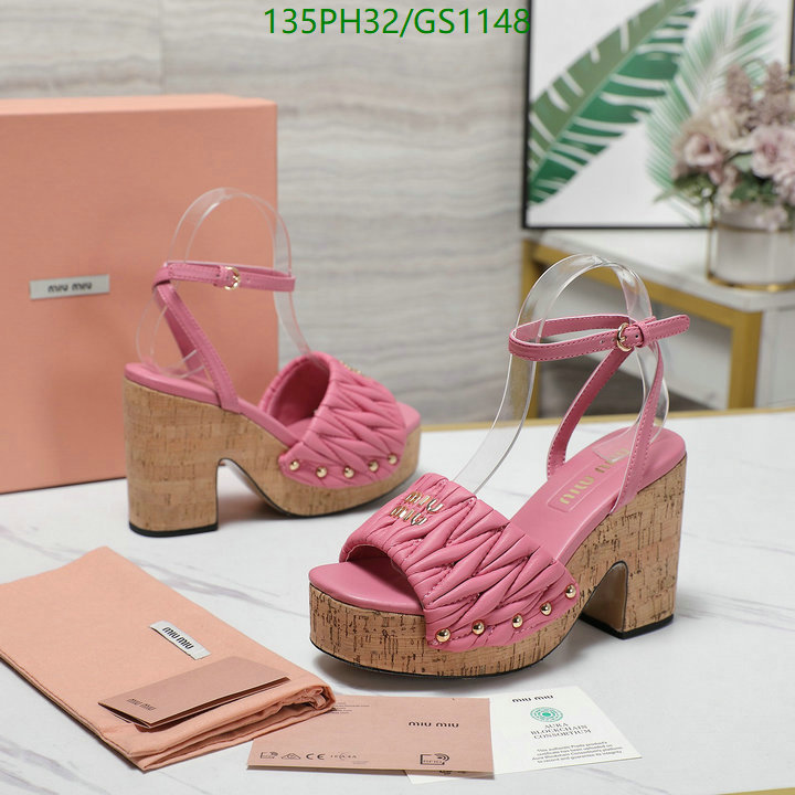 Women Shoes-Miu Miu Code: GS1148 $: 135USD